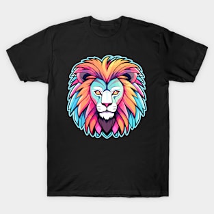 Lion Illustration T-Shirt